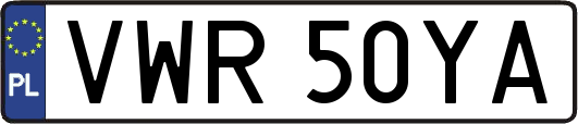 VWR50YA