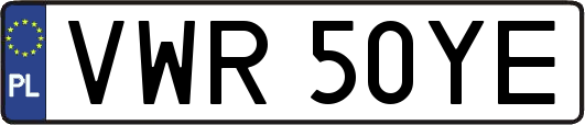 VWR50YE
