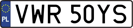 VWR50YS