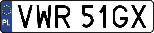 VWR51GX