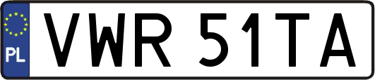 VWR51TA