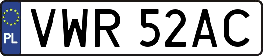 VWR52AC