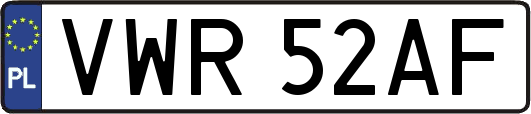 VWR52AF