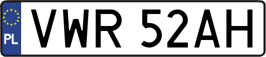 VWR52AH
