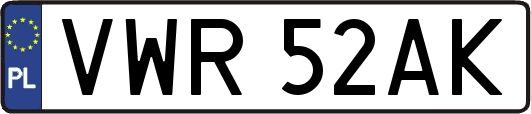 VWR52AK