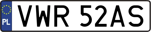 VWR52AS