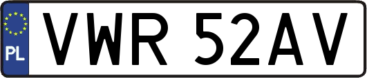 VWR52AV