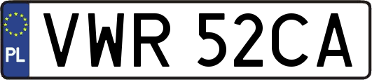 VWR52CA