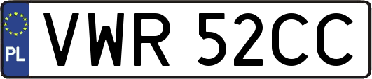 VWR52CC