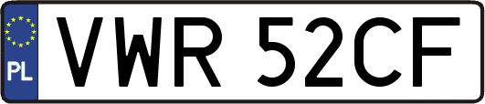 VWR52CF