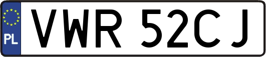 VWR52CJ