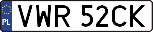 VWR52CK