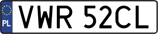 VWR52CL