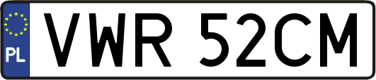 VWR52CM