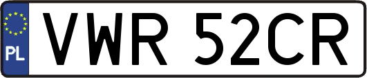 VWR52CR