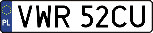 VWR52CU