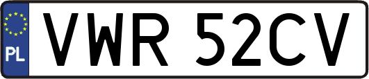 VWR52CV