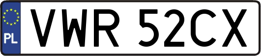 VWR52CX