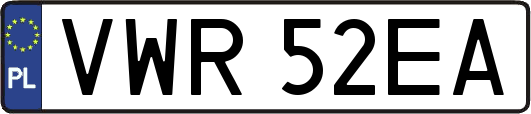 VWR52EA