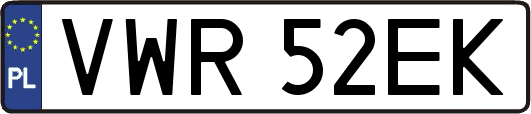 VWR52EK