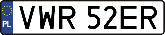VWR52ER