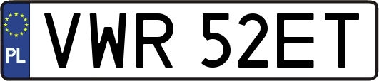 VWR52ET
