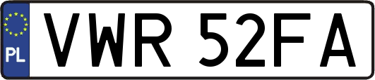 VWR52FA