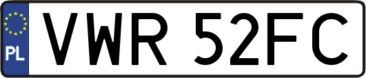 VWR52FC