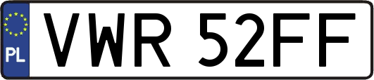 VWR52FF