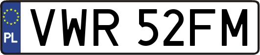 VWR52FM