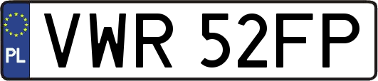 VWR52FP