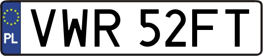 VWR52FT