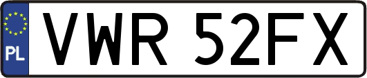 VWR52FX