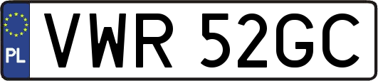 VWR52GC