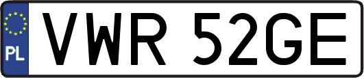 VWR52GE
