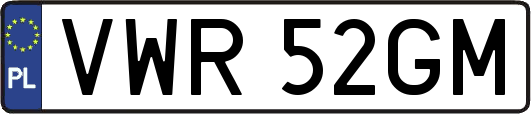 VWR52GM