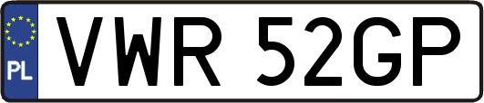 VWR52GP