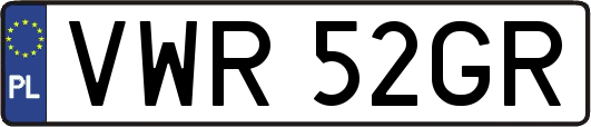 VWR52GR