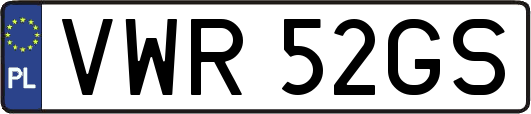 VWR52GS
