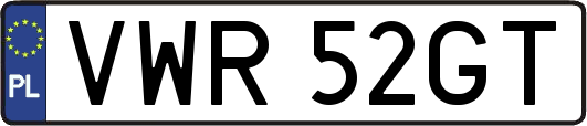 VWR52GT