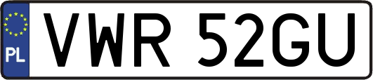 VWR52GU