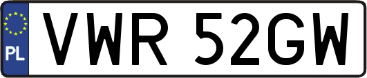 VWR52GW
