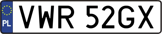 VWR52GX
