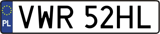 VWR52HL