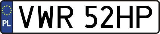 VWR52HP