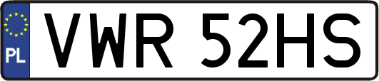 VWR52HS
