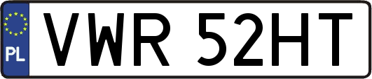 VWR52HT