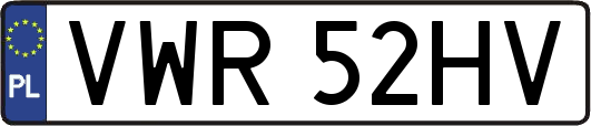 VWR52HV