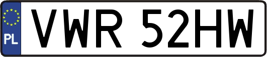 VWR52HW