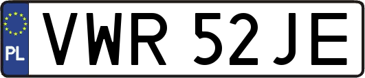 VWR52JE